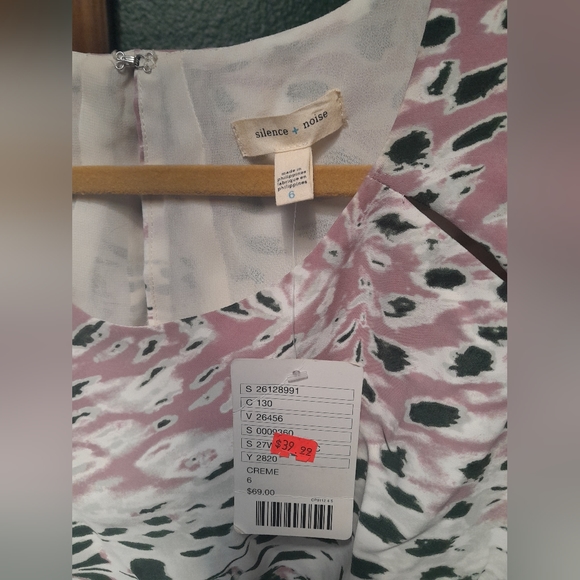 Silence + noise dress - Picture 4 of 5